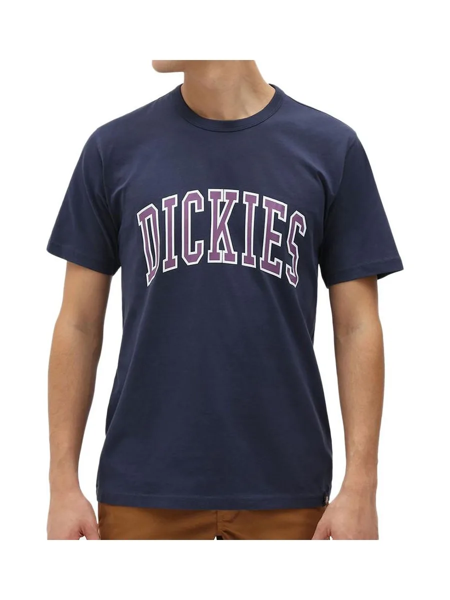 T-shirt Marine Homme Dickies Aitkin 2