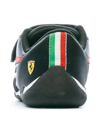 Baskets Noir Garçon Puma Ferrari Race 306548 3