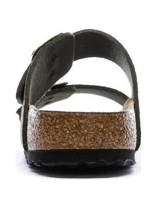 Sandales Kaki Femme Birkenstock Sydney Cushion Buckle 3