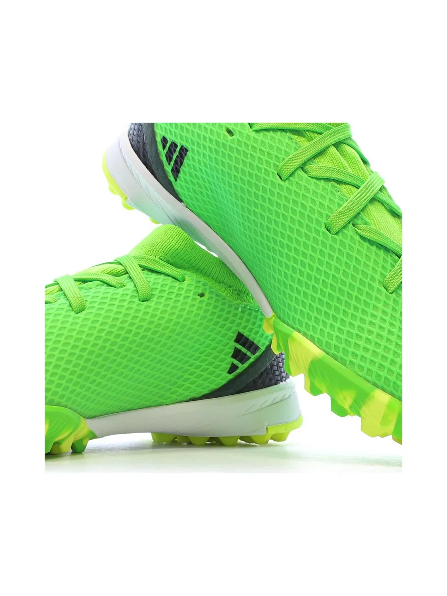 Chaussures de futsal Vertes Garçon Adidas X Speedportal.3 8