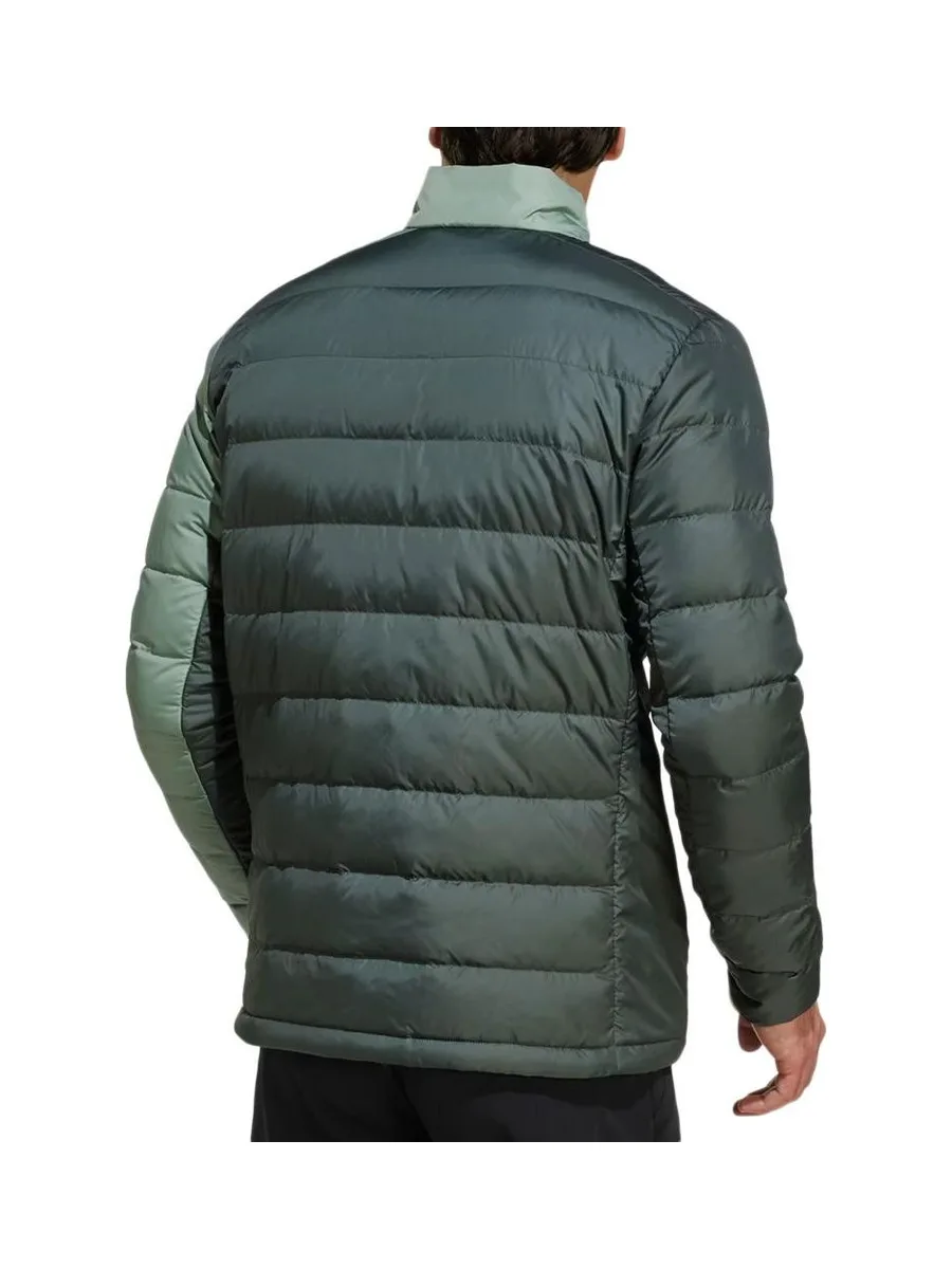 Doudoune Verte Homme Adidas Downs 3