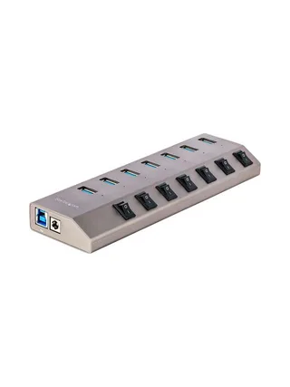 Startech 7-Port Self-Powered USB-C Hub 1