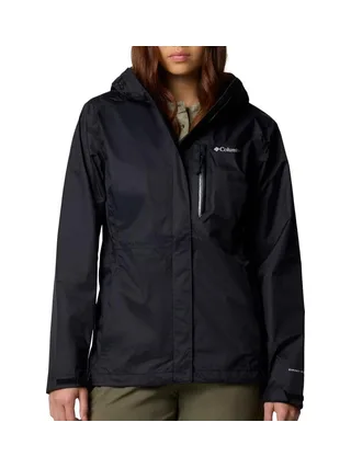 Veste de Randonnée Noir Columbia Pouring Adventure 1