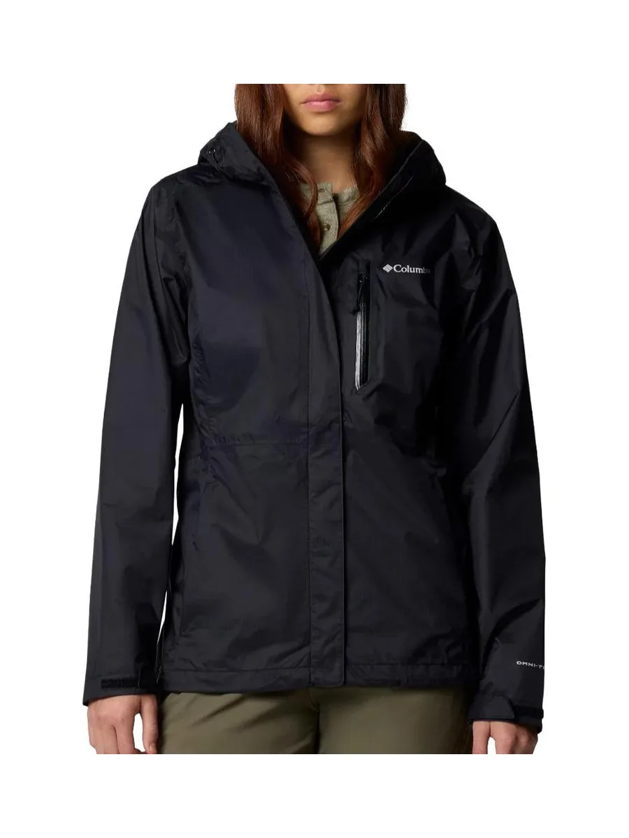 Veste de Randonnée Noir Columbia Pouring Adventure 1