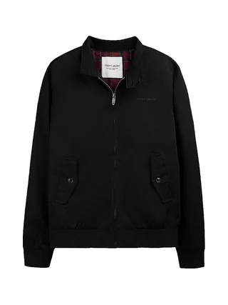 Veste Noire Homme Teddy Smith Sanson 2 1
