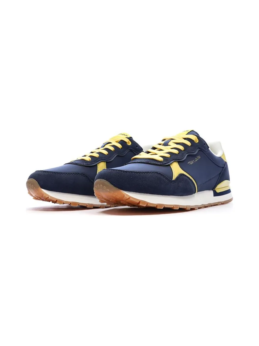 Baskets Marine/Jaune Femme Teddy Smith 120549 7
