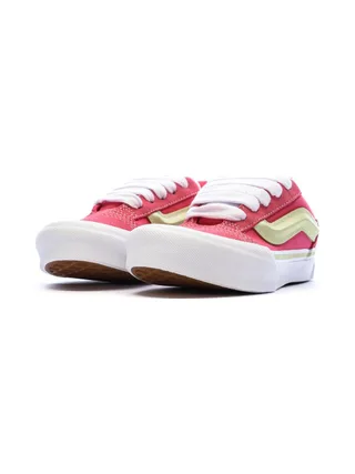 Baskets Roses/Jaunes Garçon/Fille Vans Knu 6