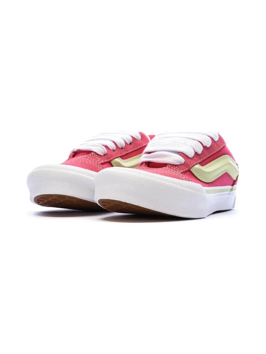 Baskets Roses/Jaunes Garçon/Fille Vans Knu 7