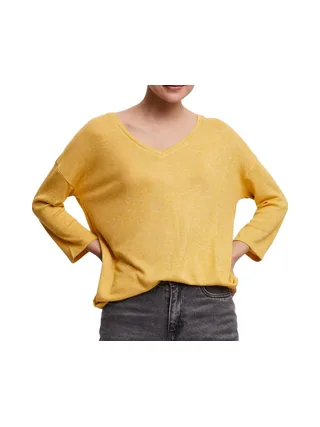 Pull Jaune Femme Vero Moda Brianna 1