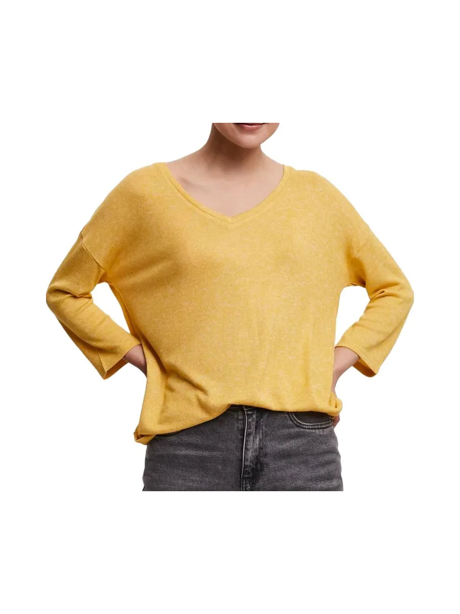 Pull Jaune Femme Vero Moda Brianna 2