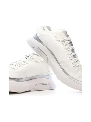 Baskets Blanc/Jaune Homme Le Coq Sportif Oly 7