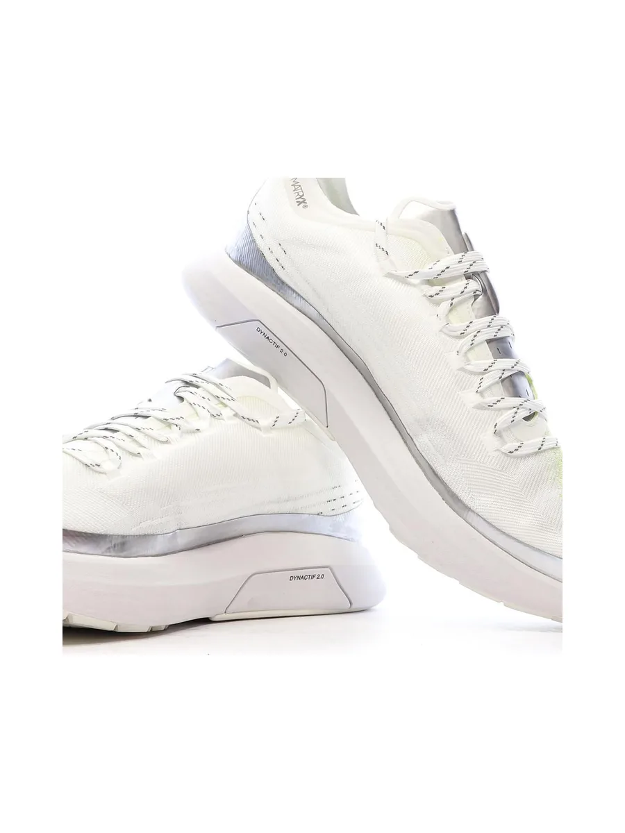 Baskets Blanc/Jaune Homme Le Coq Sportif Oly 8