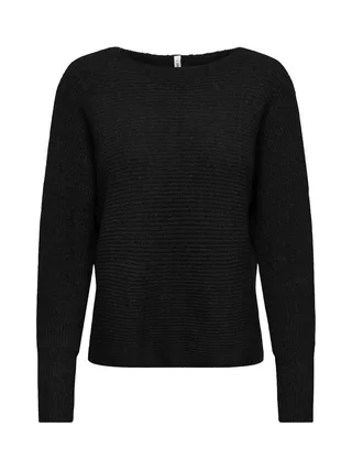 Pull Noir Femme Only Dani 1