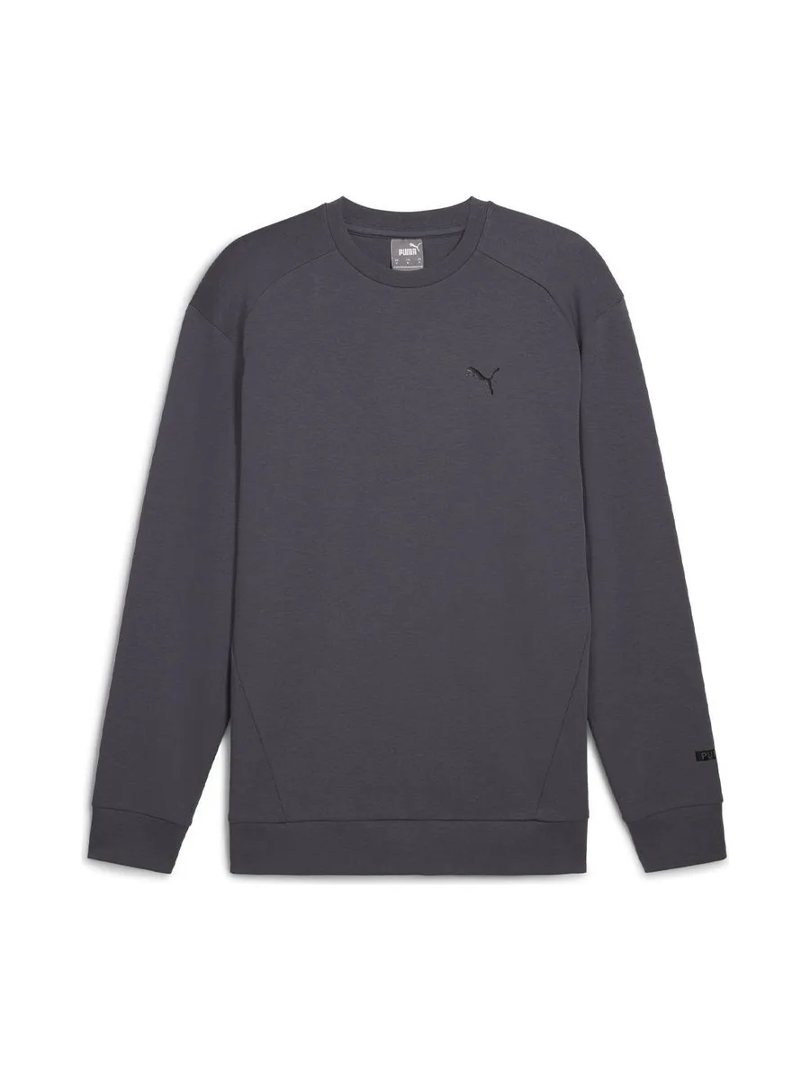 Sweat Gris Homme Puma Crew 681618 2