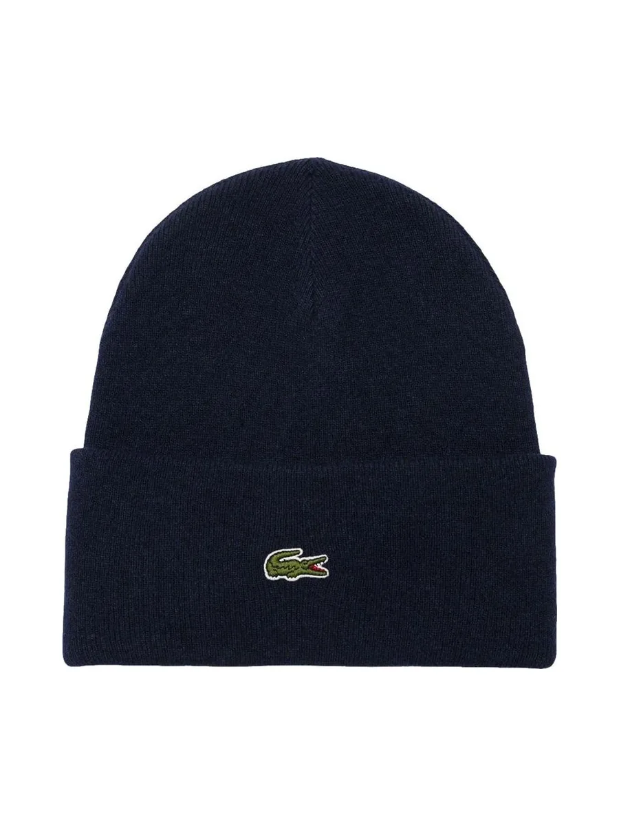 Bonnet Marine Mixte Lacoste RB9825 2