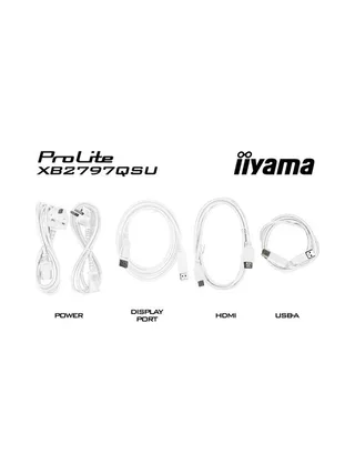 iiyama ProLite XB2797QSU-W1 computer monitor 26