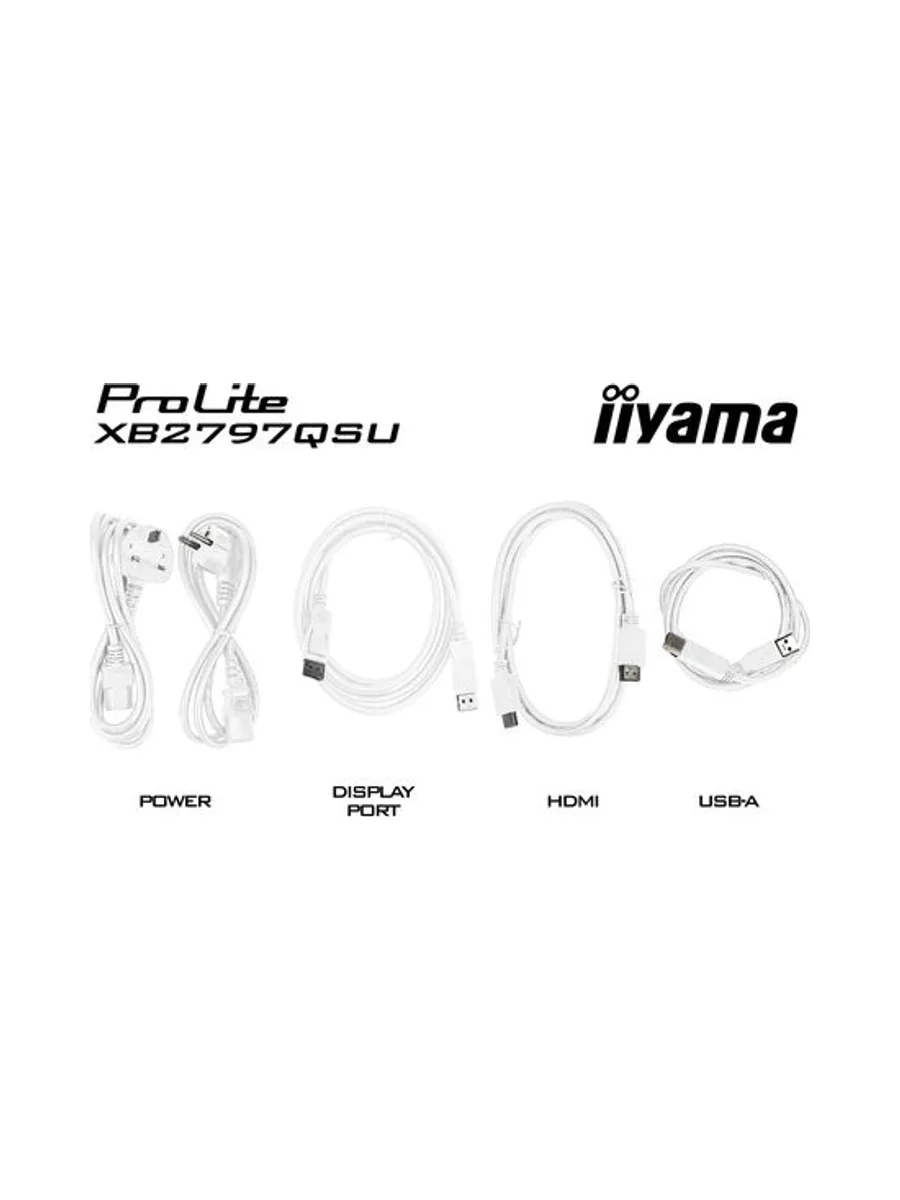 iiyama ProLite XB2797QSU-W1 computer monitor 26