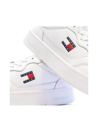 Baskets Blanche Homme Tommy Hilfiger Cupsole 7