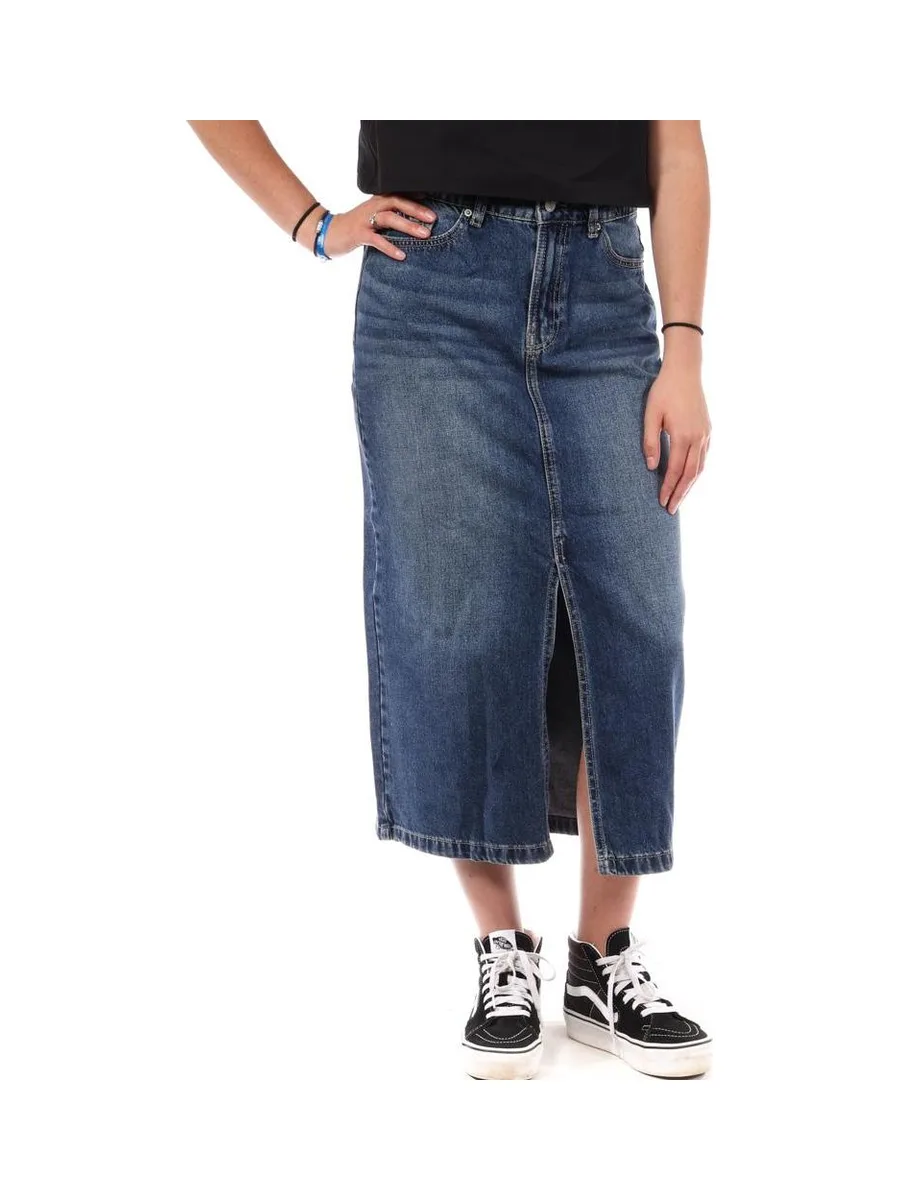 Jupe Longue Bleu Femme Jennyfer DAPOND 2