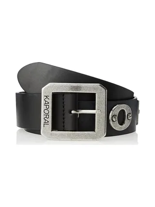 Ceinture Noir Homme Kaporal BOLDY - T 1