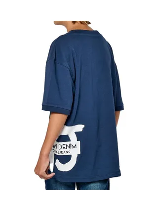 T-Shirt Marine Garçon Kaporal MARCO 2