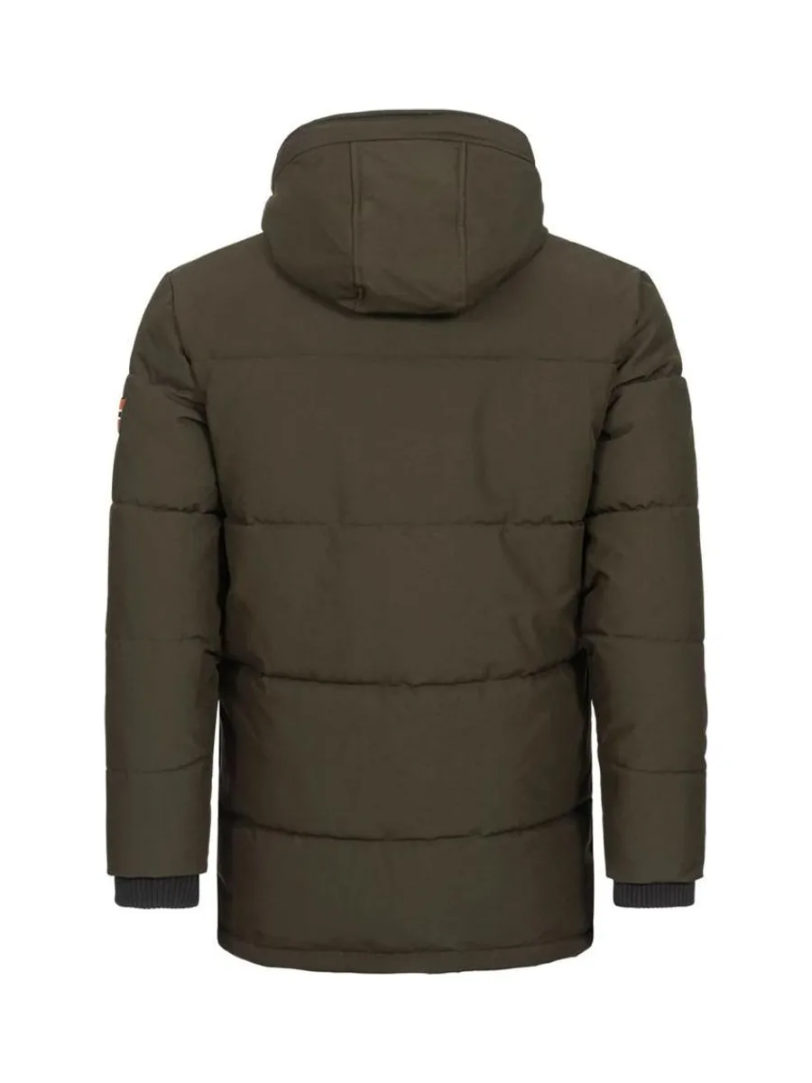 Parka Kaki Homme Geographical Norway Albert 3