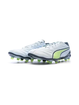 Chaussures de Foot Grises Homme Puma King Pro FG/AG 6