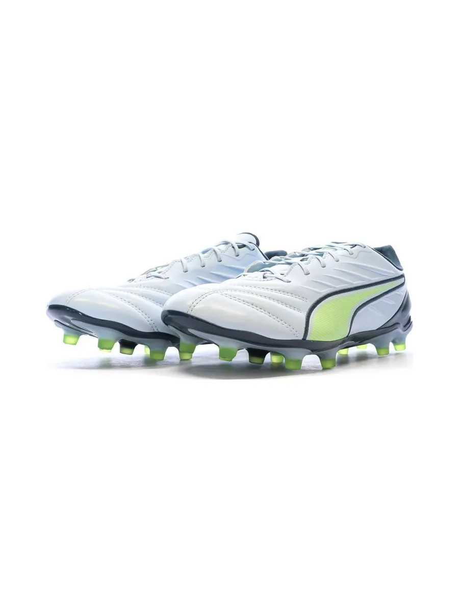 Chaussures de Foot Grises Homme Puma King Pro FG/AG 7
