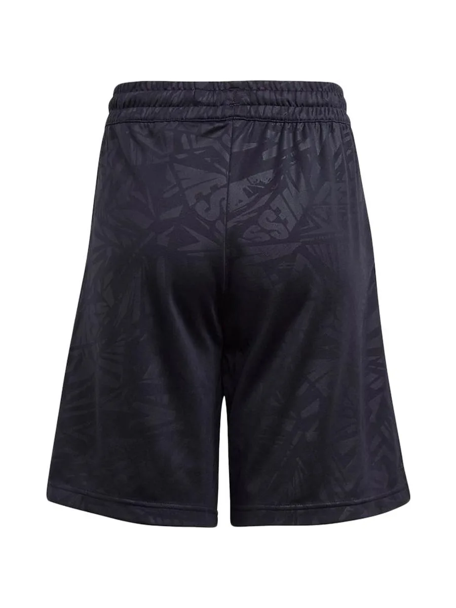 Short Noir Garçon Adidas GM8999 2