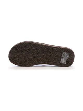 Tongs Marron Homme Quiksilver Carver Nubuck 2