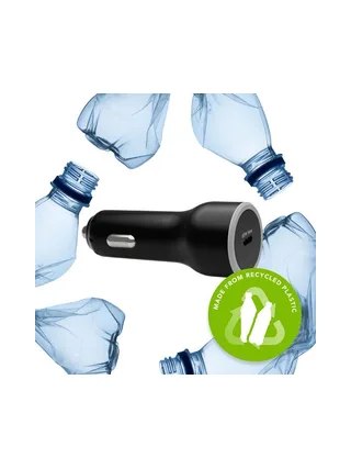 re-charge Car Charger USB-C 65W BLK 2