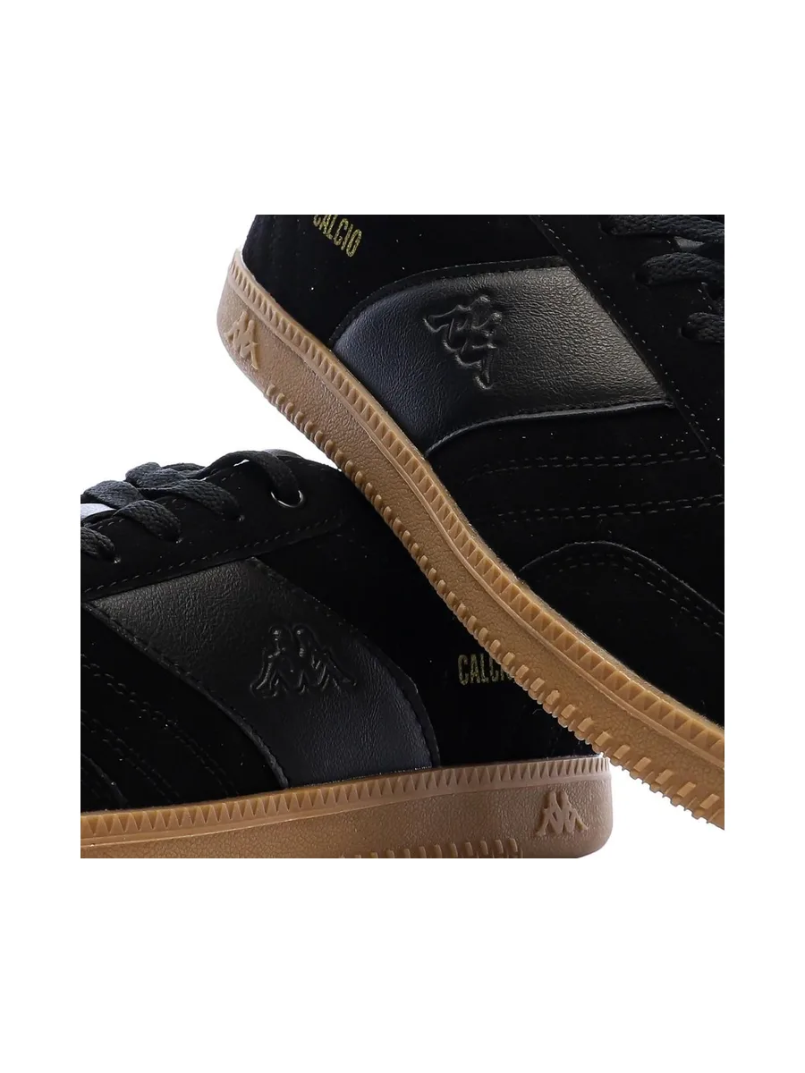Baskets Noir Homme Kappa Mattea Suede 8