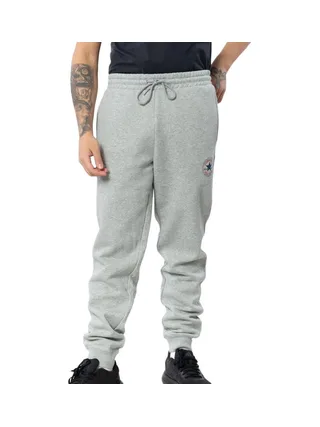 Jogging Gris Clair Mixte Converse Chuck Patch Pant Secret Pines 1