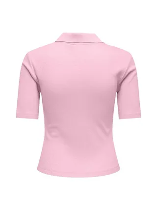 Polo Rose Femme JDY Alsa 2