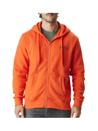 Sweat Zippé Orange Homme Von Dutch SLIRW 1