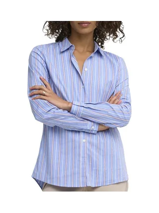 Chemise Bleu/Rouge Femme JDY Mio 1