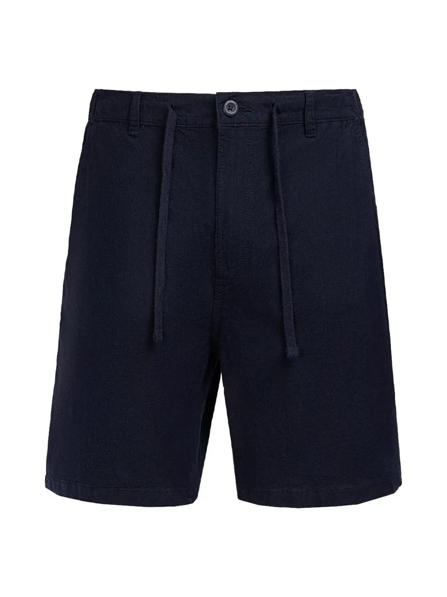 Short Chino Marine Homme Teddy Smith Linen 2