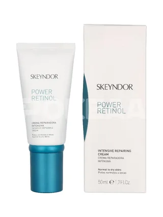 Skeyndor Power Retinol Intensive Repairing Cream 50ml - Normal To Dry Skin 1