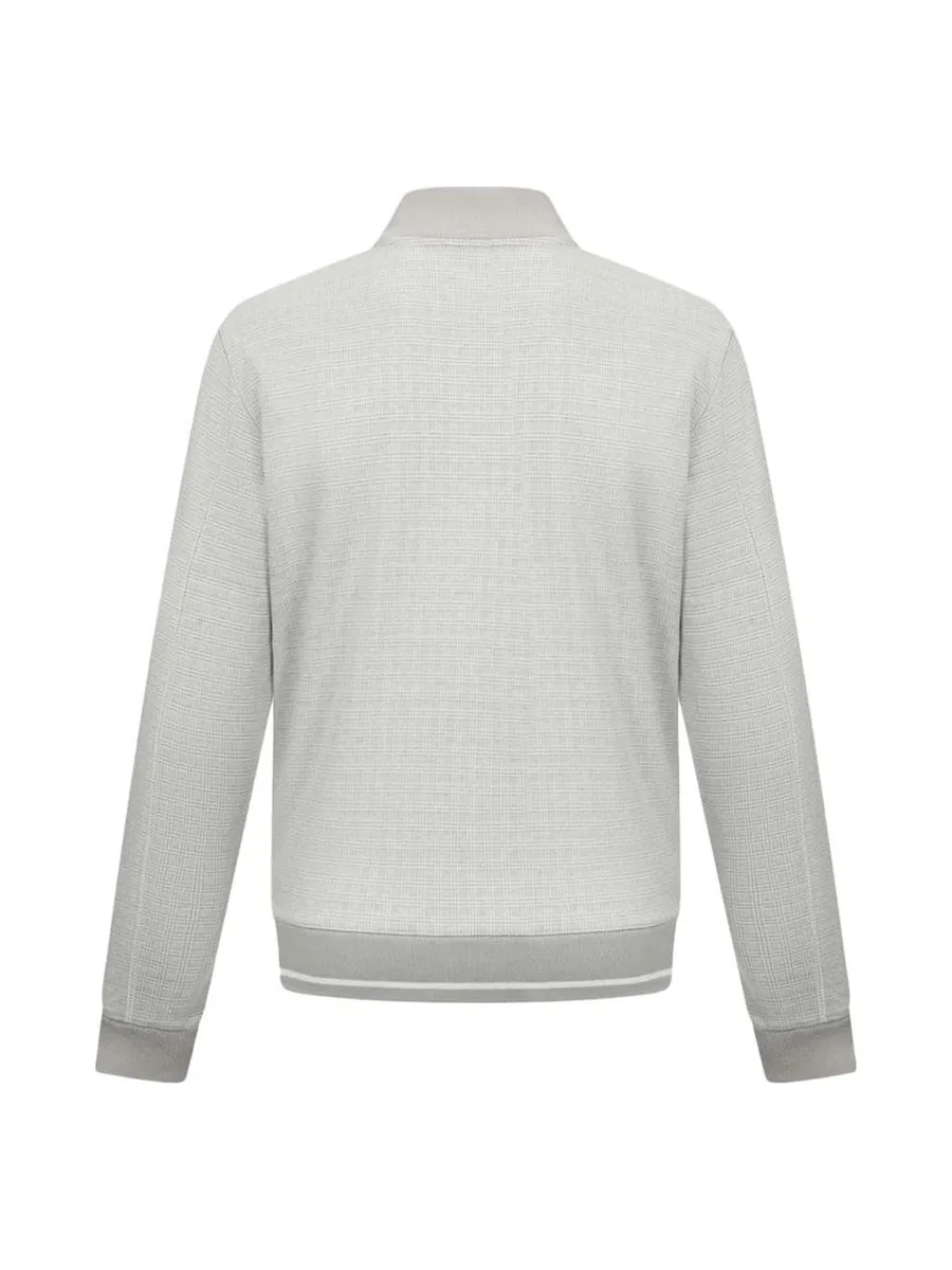 Blouson Beige à Carreaux Homme Kaporal LENZOE25 3