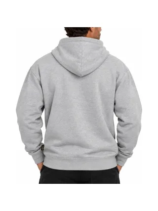 Sweat à Capuche Gris Homme DDP 1DD 2