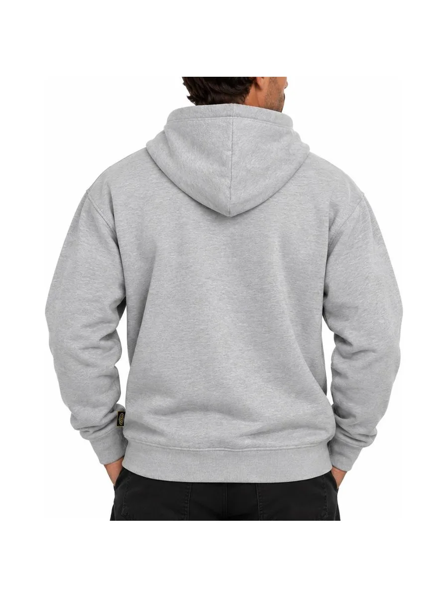 Sweat à Capuche Gris Homme DDP 1DD 3