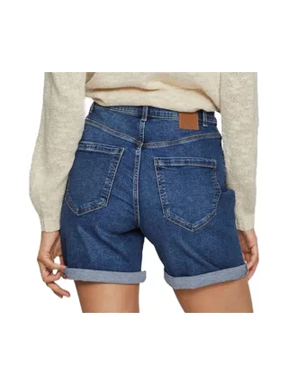 Short Bleu Femme Vila 140 2
