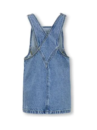 Robe Bleu Fille Kids ONLY Cille 3