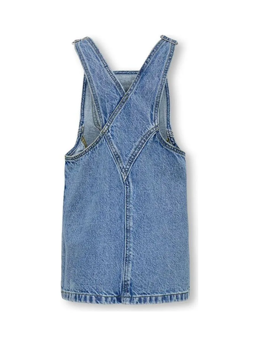 Robe Bleu Fille Kids ONLY Cille 4