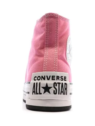 Baskets Roses Femme Converse All Star Lift Platform Sketch 3