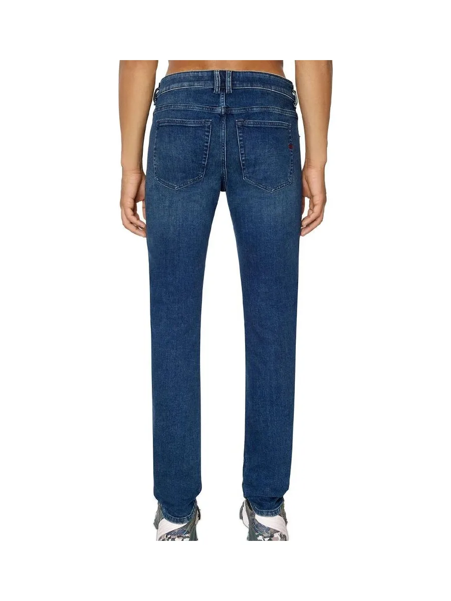 Jean Slim Bleu Foncé Homme Diesel 1979 Sleenker 3