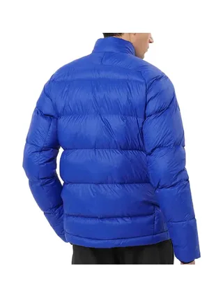 Doudoune Bleu Homme Salomon Outline Down Jacket 2
