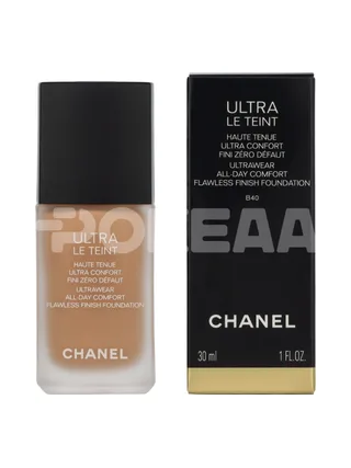 Chanel Ultra Le Teint Flawless Finish Fluid Foundation 30ml - B40 1