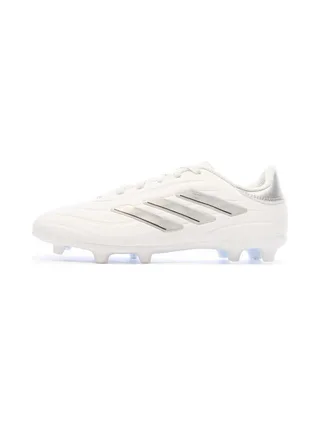 Chaussures de football Blanches Garçon Adidas Copa 1