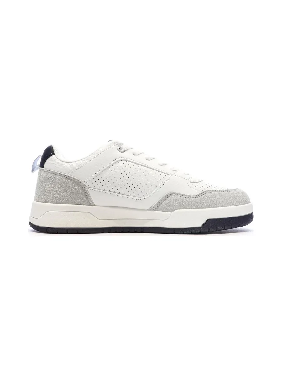 Baskets Blanc/Marine Garçon Kappa Manis 3